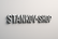 3д мокъп на името STANKOV-SHOP
