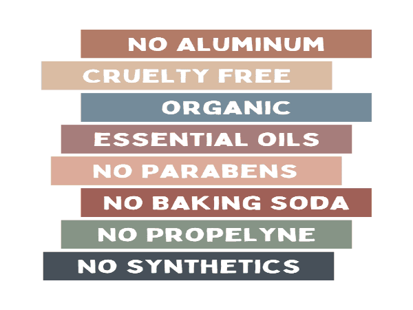 ORGANIC DEODORANT- BULGARIAN ROSE FRAGRANCE - FOR WOMEN