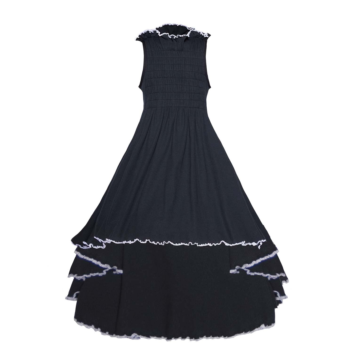 Wednesday Black Dress for Girls