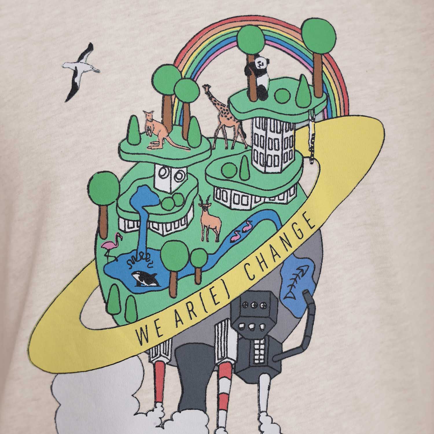 Graphic T Shirts for Boys and Girls - Earth Day Print