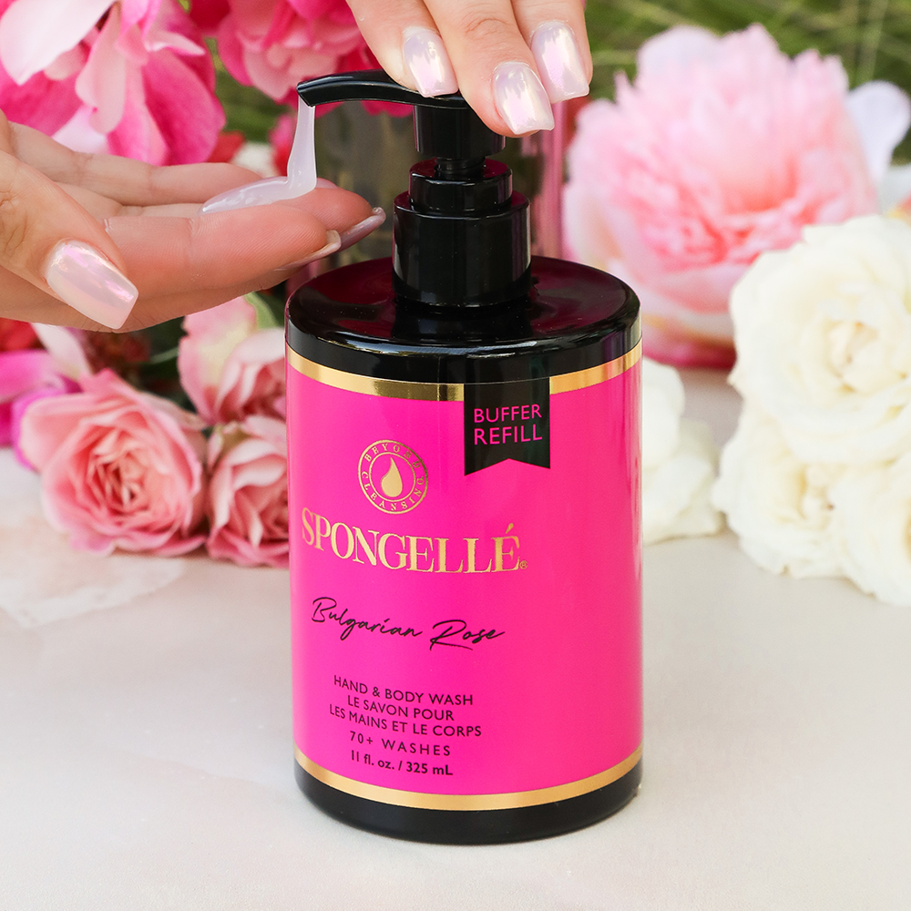 Bulgarian Rose | Hand & Body Wash Refill-1