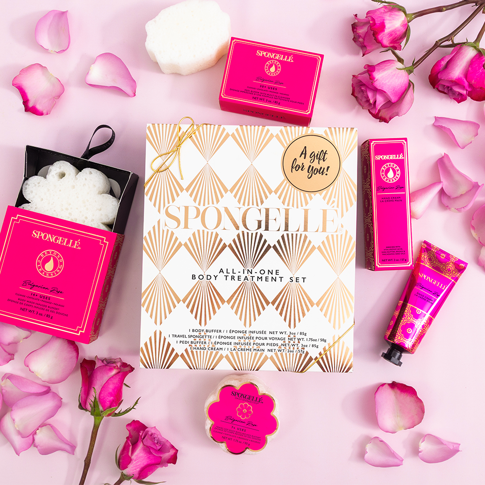 Bulgarian Rose | Daisy Gift Set-1