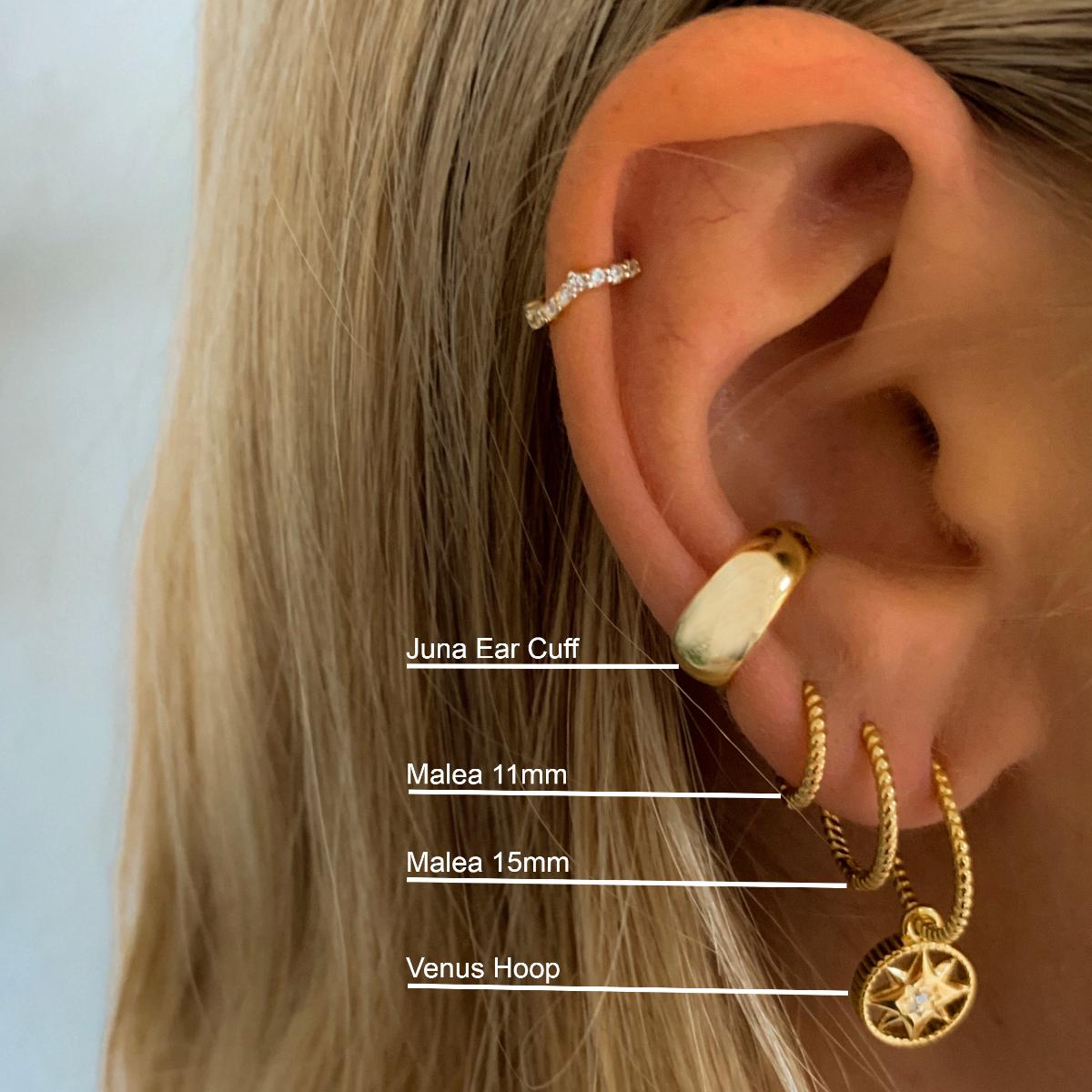 MALEA HOOPS 1,5CM